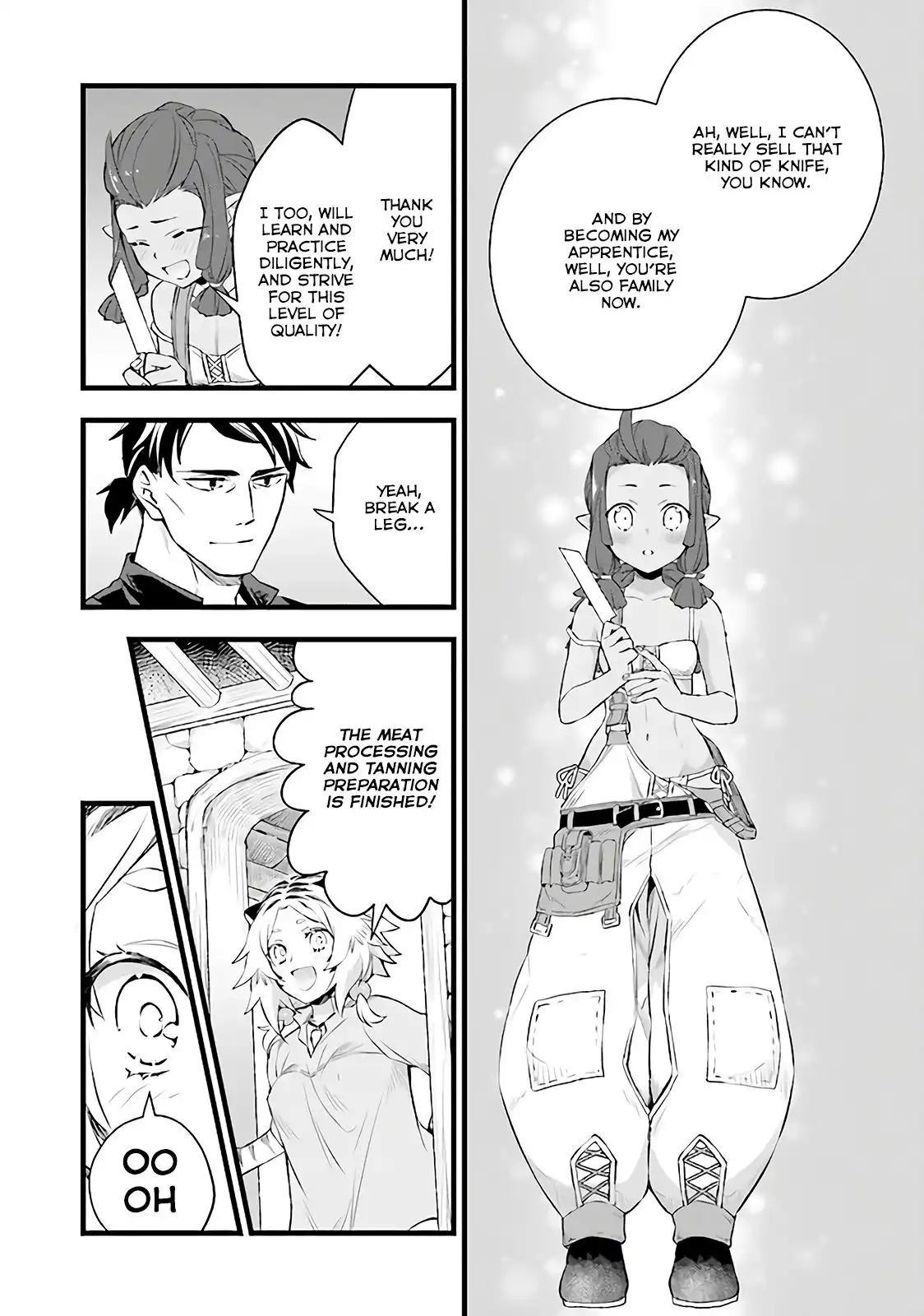 Kajiya de Hajimeru Isekai Slow Life Chapter 5 31